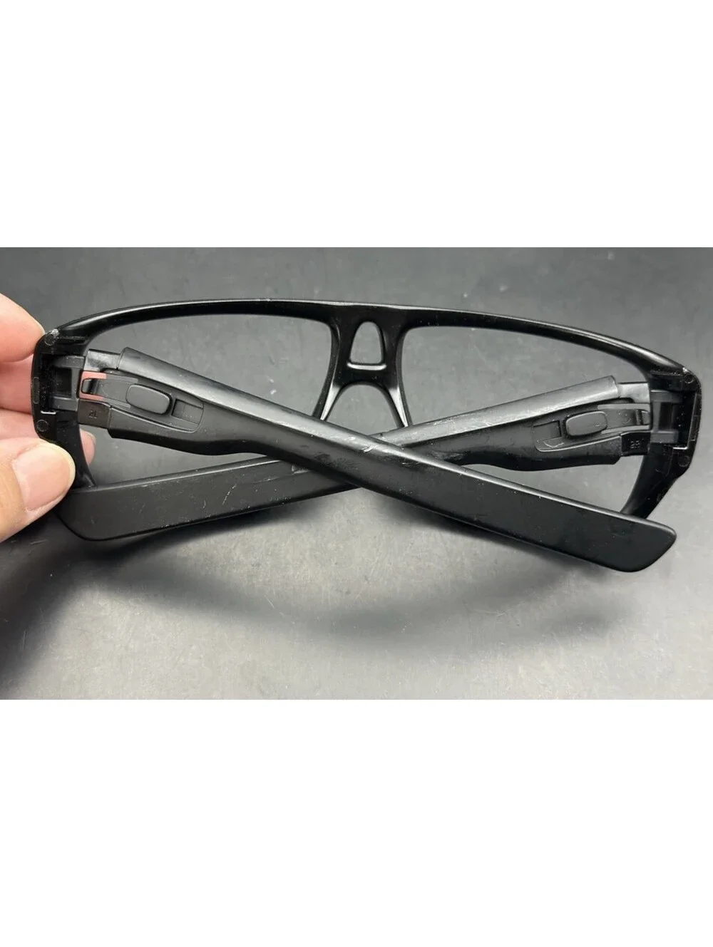 Oakley Dispatch Matte Black Frame (No Clips/Icons)